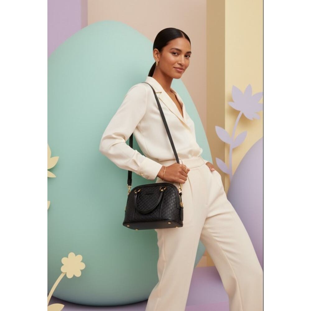 Gucci Microguccissima Dome Bag - Picture 2 of 12